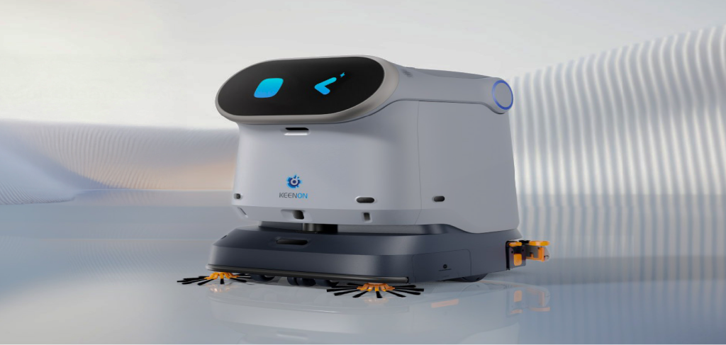 Autonomous cleaning robot