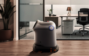 Robot supporting continuous building operations