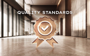 Consistent quality standards for commercial buildings